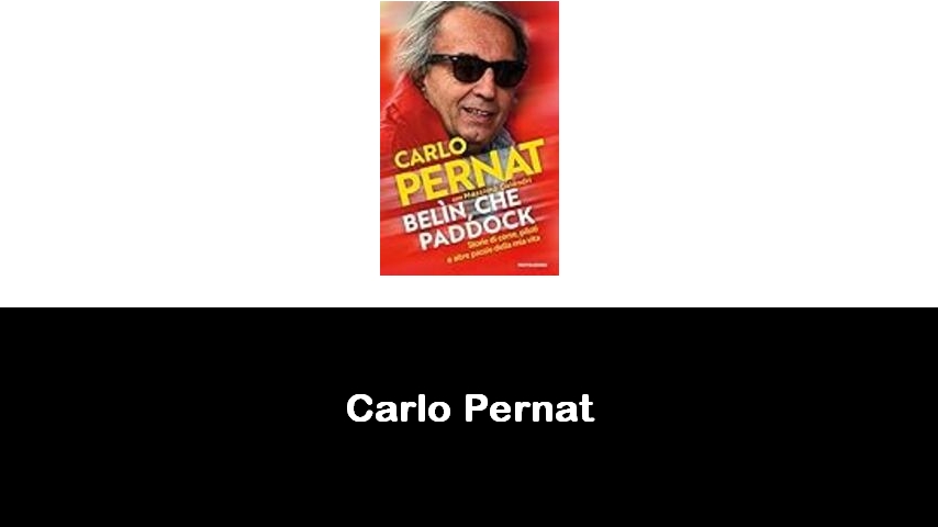 libri di Carlo Pernat