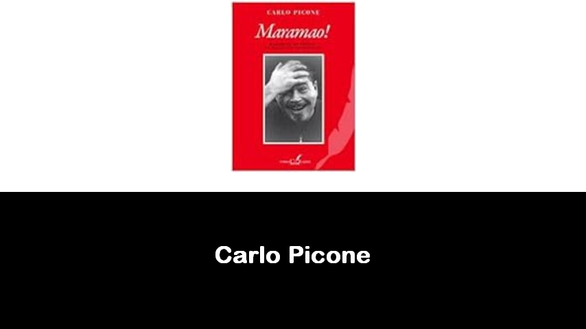 libri di Carlo Picone