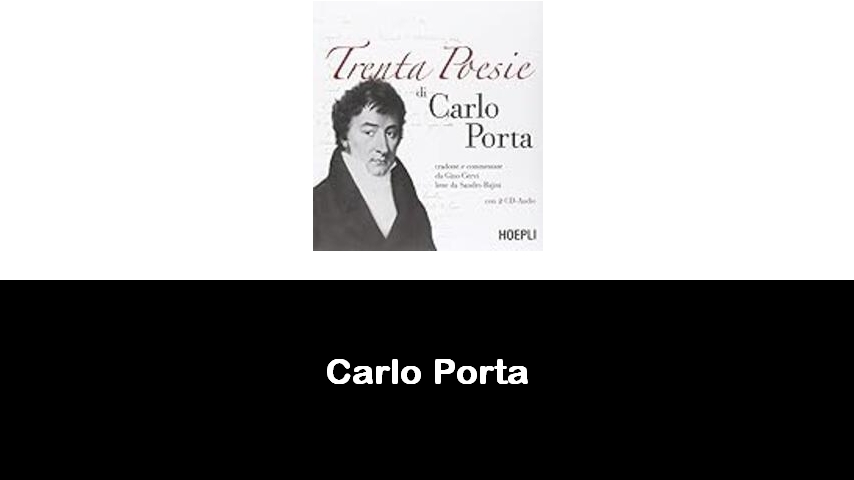 libri di Carlo Porta