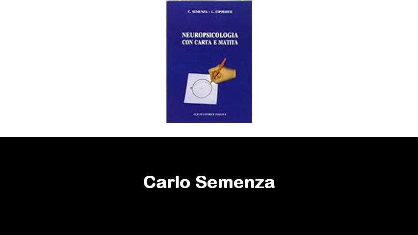 libri di Carlo Semenza