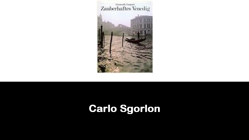 libri di Carlo Sgorlon