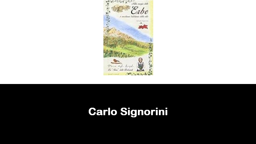 libri di Carlo Signorini