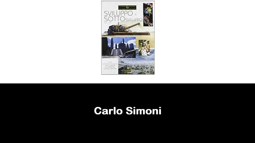 libri di Carlo Simoni