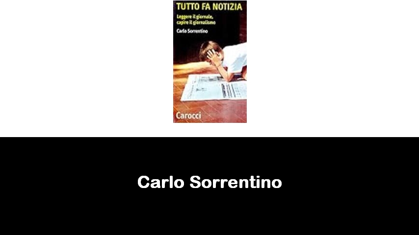 libri di Carlo Sorrentino