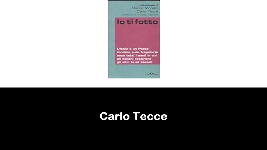 libri di Carlo Tecce