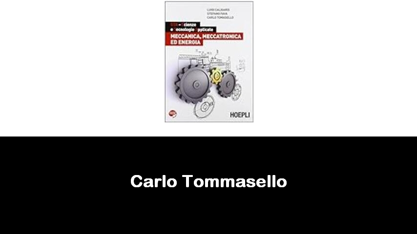 libri di Carlo Tommasello