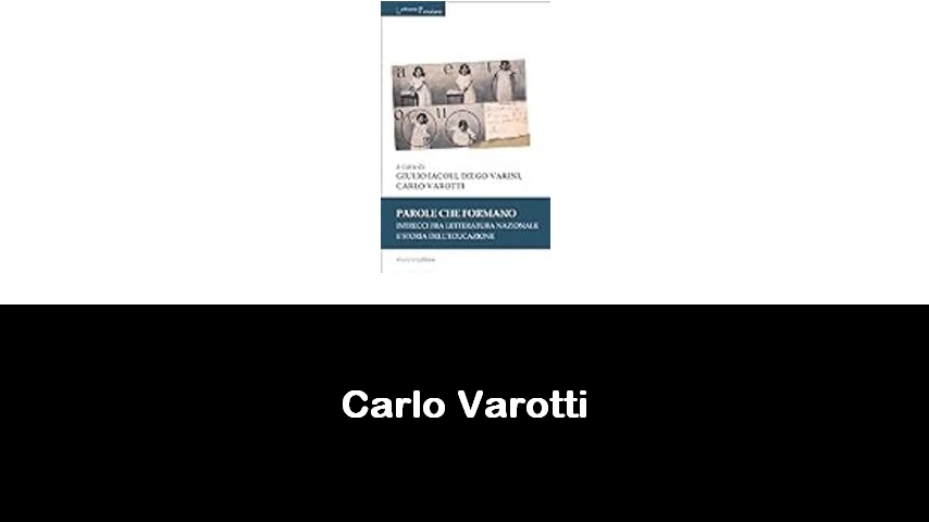 libri di Carlo Varotti