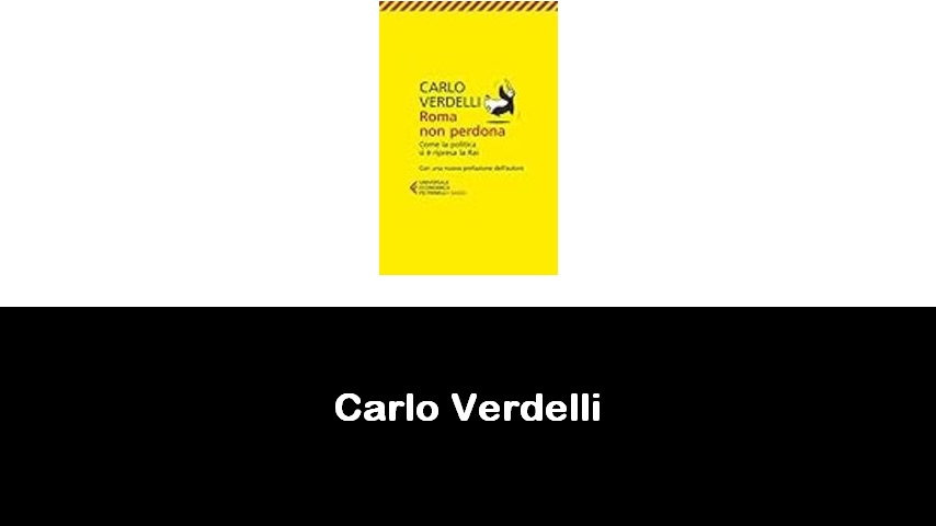 libri di Carlo Verdelli