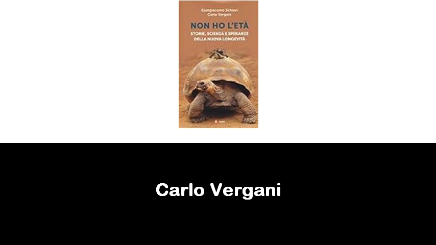 libri di Carlo Vergani