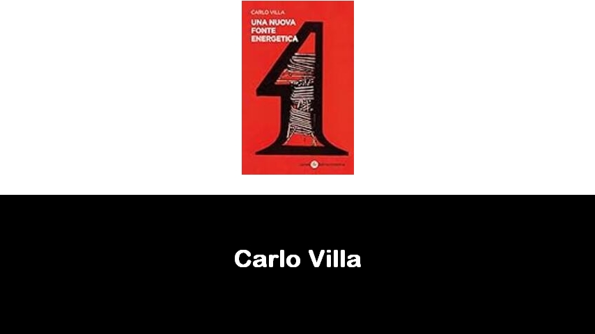 libri di Carlo Villa