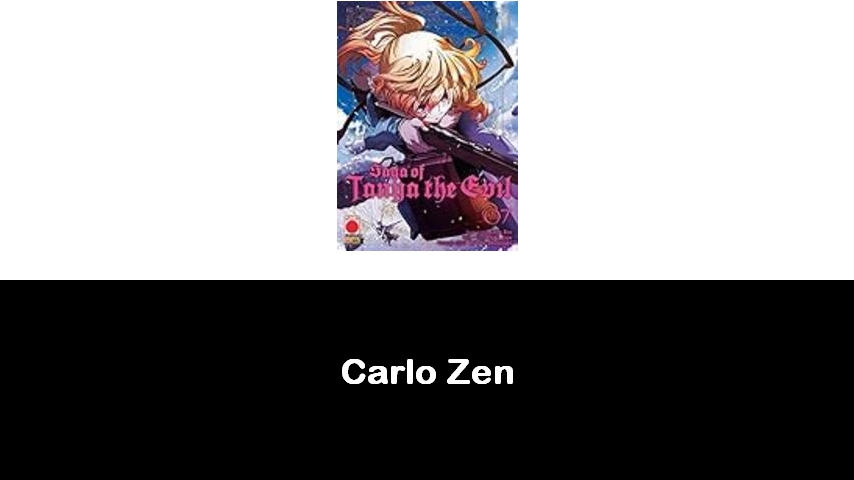 libri di Carlo Zen