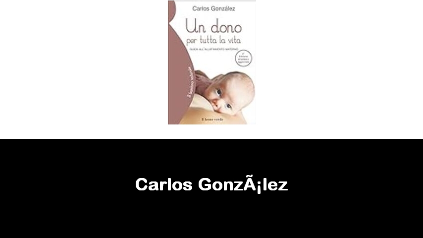 libri di Carlos González