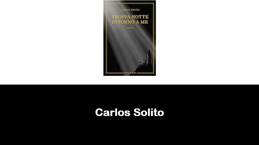 libri di Carlos Solito