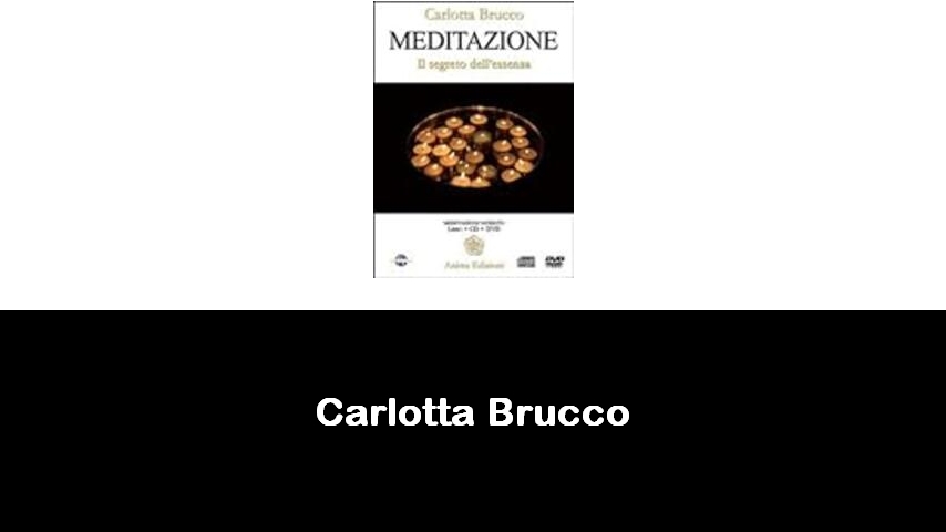 libri di Carlotta Brucco