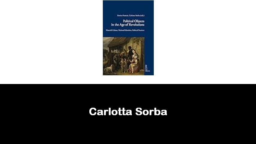 libri di Carlotta Sorba