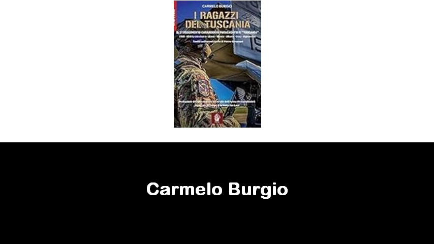 libri di Carmelo Burgio