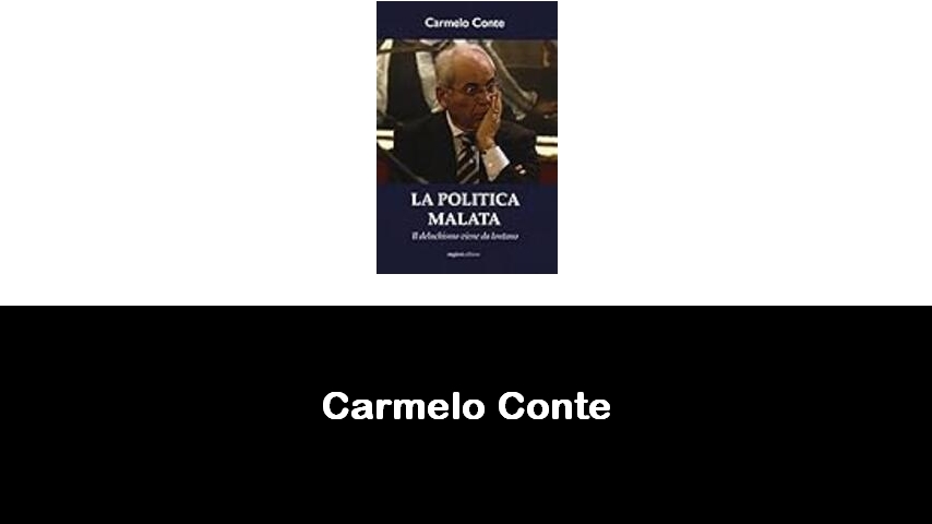 libri di Carmelo Conte