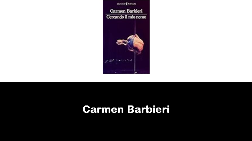 libri di Carmen Barbieri