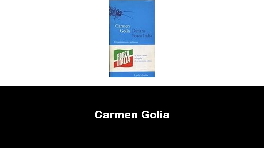 libri di Carmen Golia