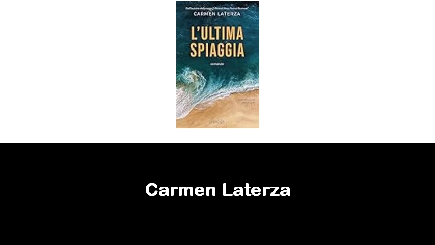 libri di Carmen Laterza