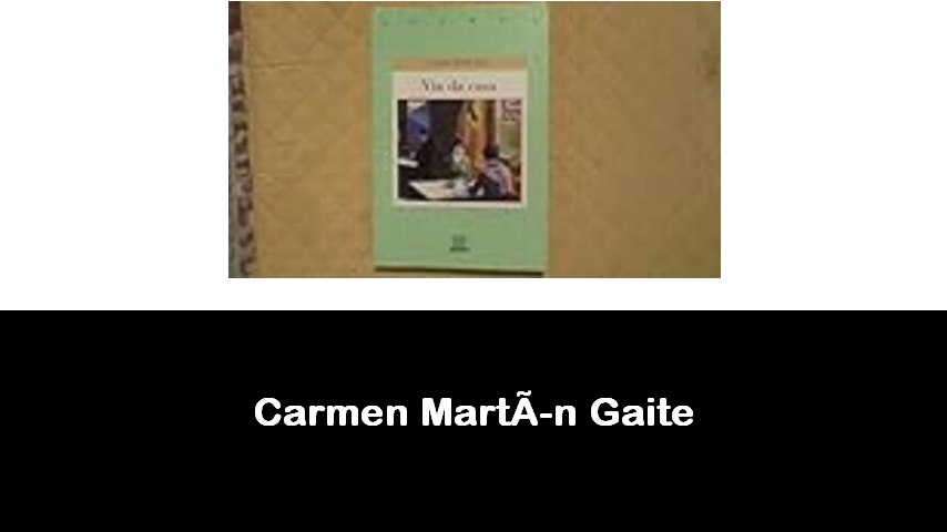 libri di Carmen Martín Gaite