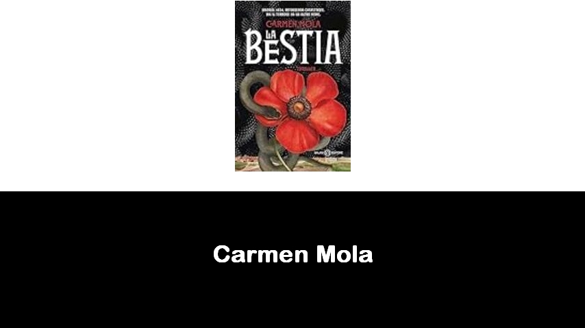 libri di Carmen Mola