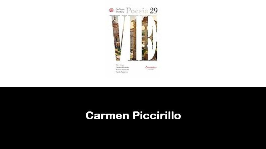 libri di Carmen Piccirillo