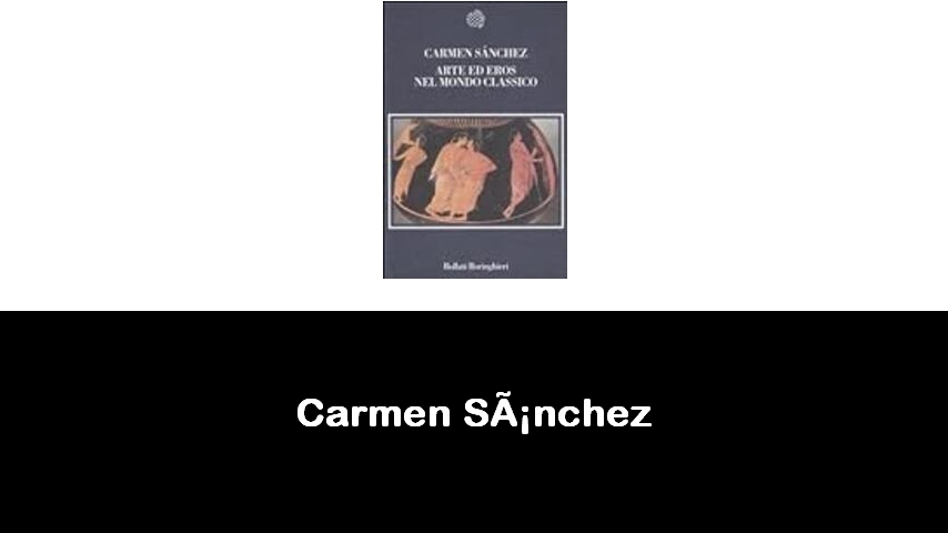 libri di Carmen Sánchez