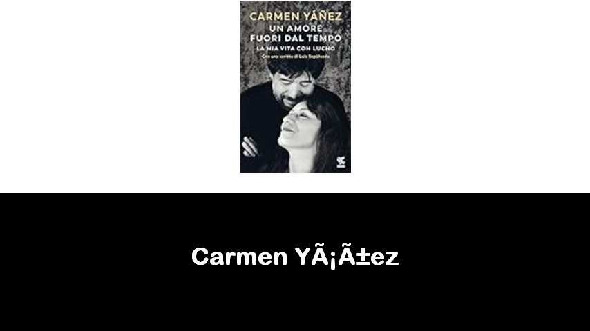 libri di Carmen Yáñez