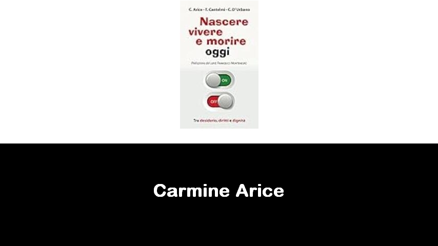 libri di Carmine Arice