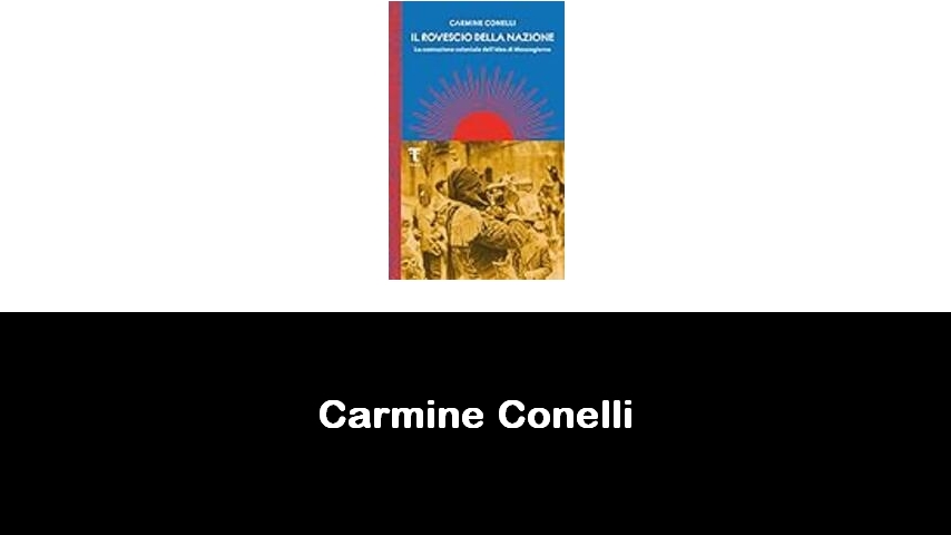 libri di Carmine Conelli