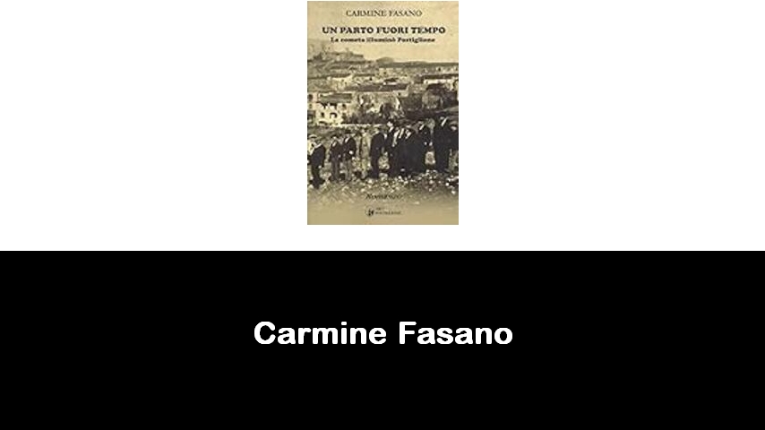 libri di Carmine Fasano