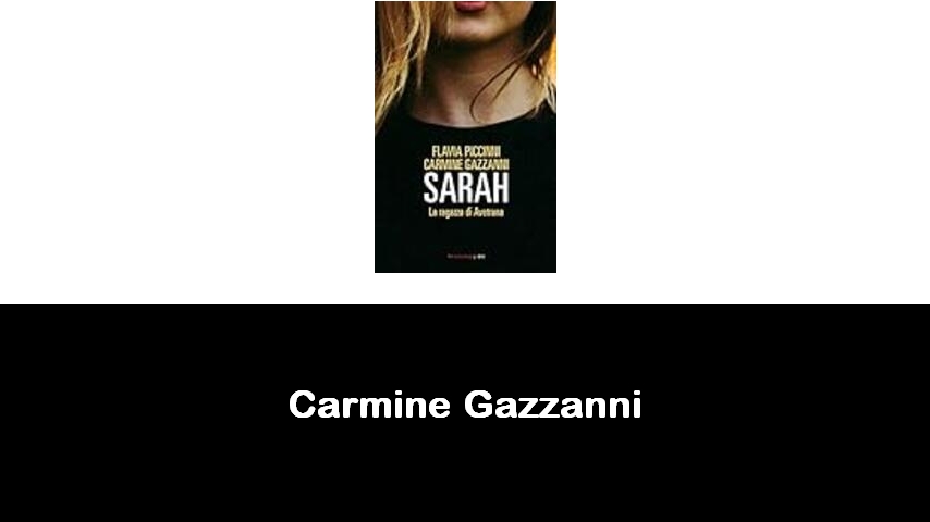 libri di Carmine Gazzanni