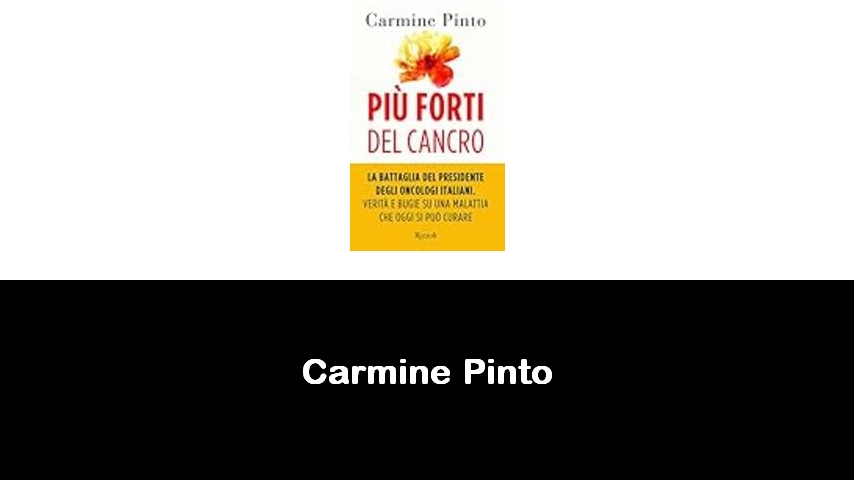 libri di Carmine Pinto