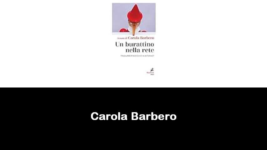 libri di Carola Barbero