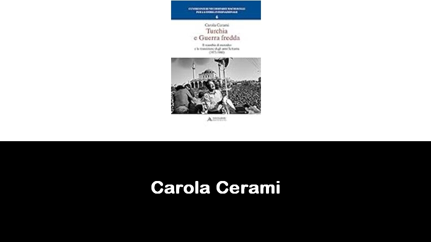 libri di Carola Cerami