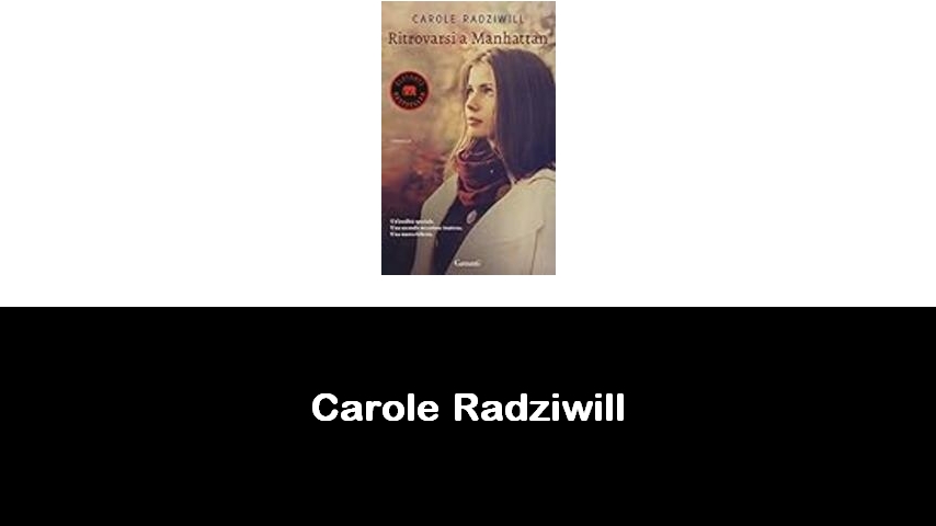 libri di Carole Radziwill