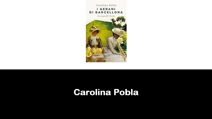 libri di Carolina Pobla