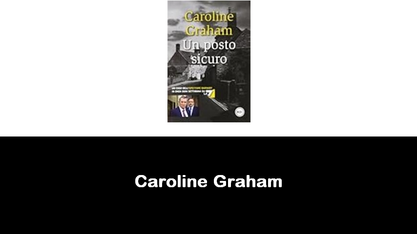 libri di Caroline Graham