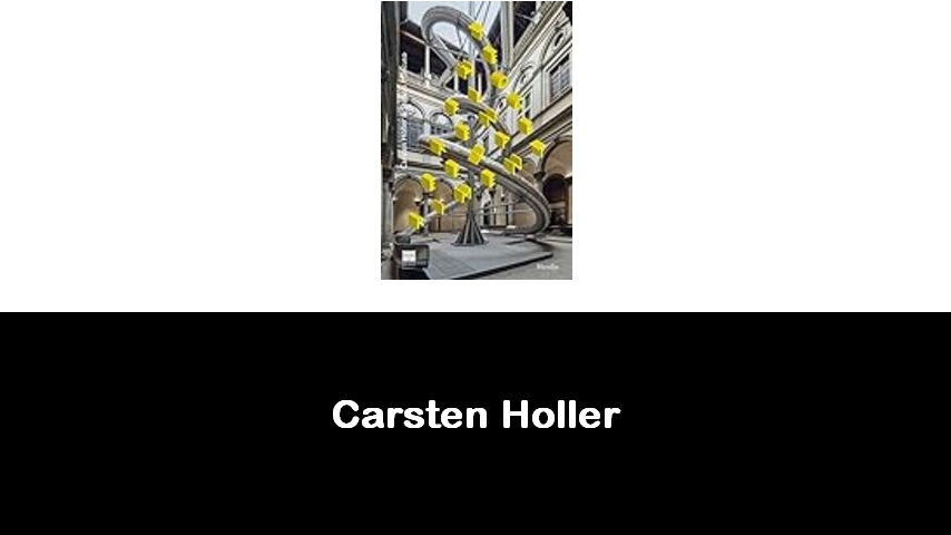 libri di Carsten Holler