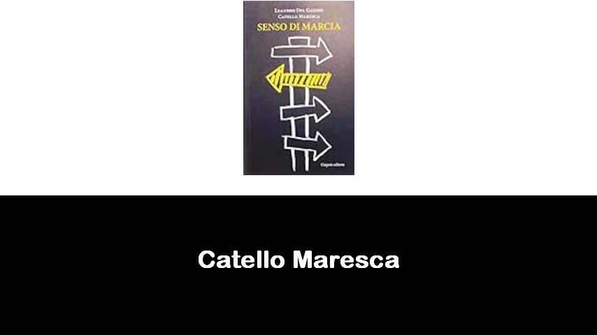 libri di Catello Maresca