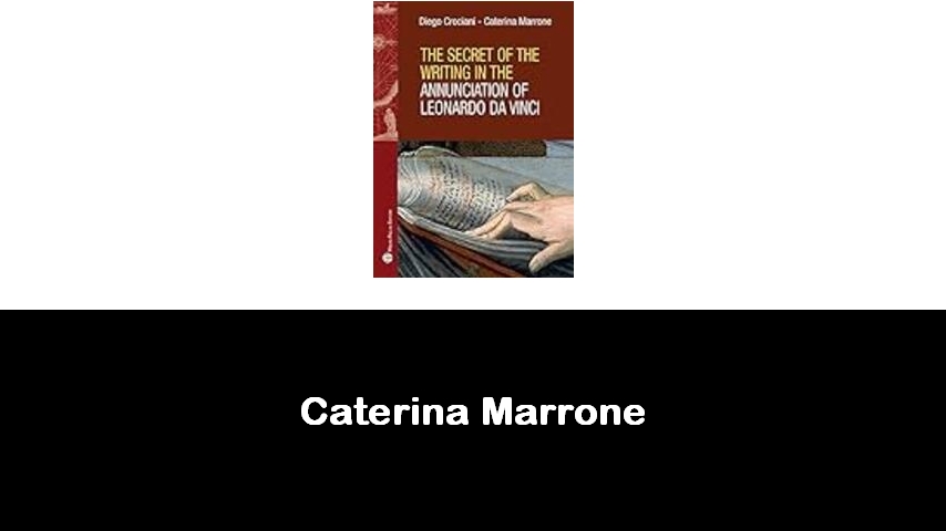 libri di Caterina Marrone