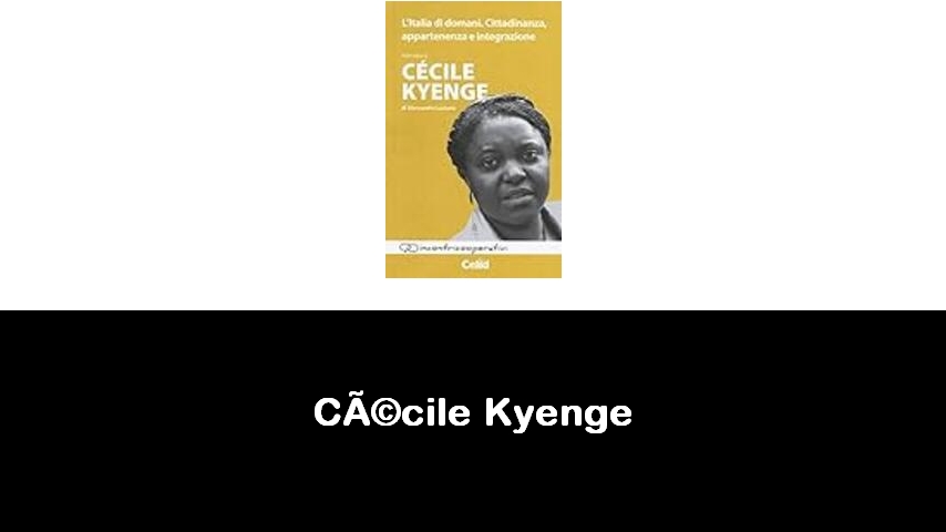 libri di Cécile Kyenge