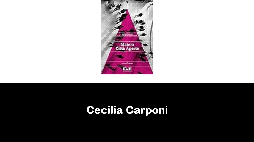 libri di Cecilia Carponi