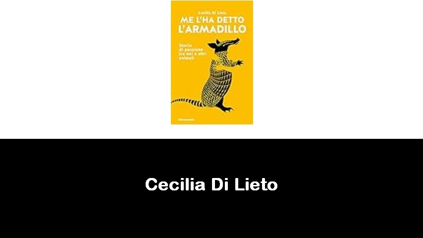 libri di Cecilia Di Lieto