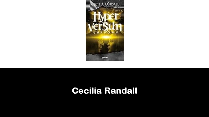 libri di Cecilia Randall