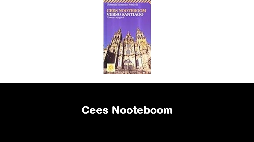 libri di Cees Nooteboom