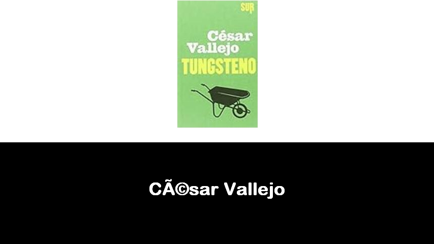 libri di César Vallejo