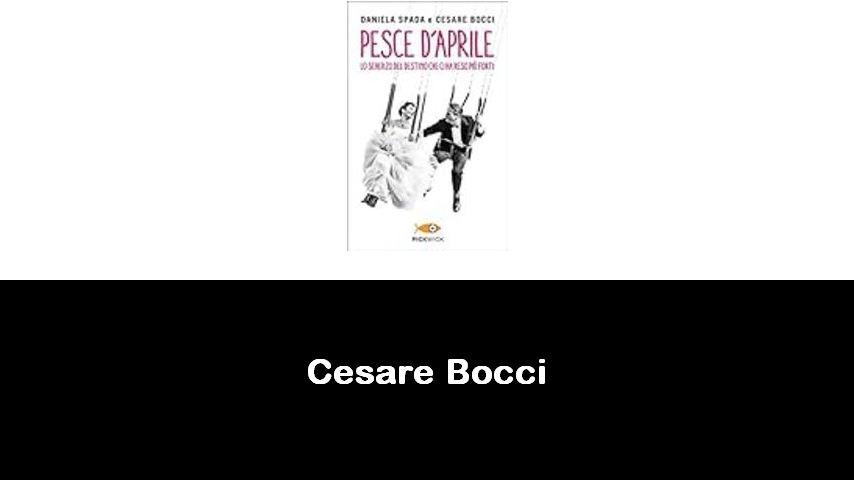 libri di Cesare Bocci