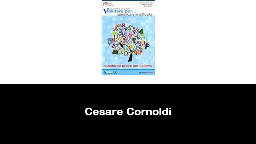 libri di Cesare Cornoldi